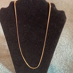 11.5” gold chain